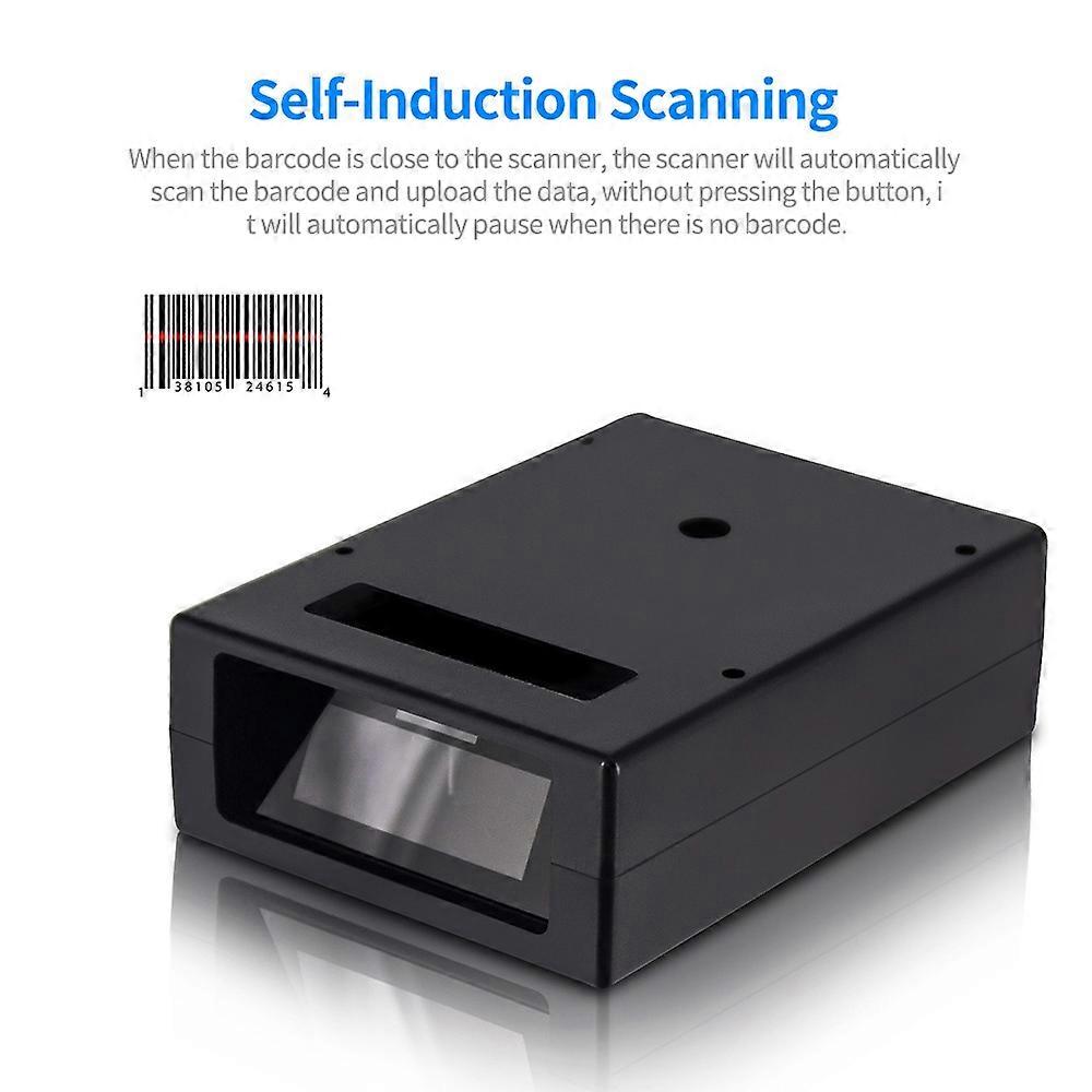 Mini Embedded Barcode Scanner Self-Induction One Dimensional(1D) Bar  Reader Module Scanner USB Conn