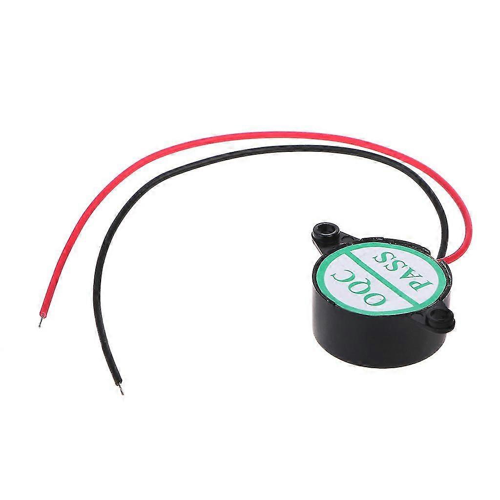 3-24v Active Buzzer High-decibel Electronic Buzzer Beep Alarm Car Security Horn