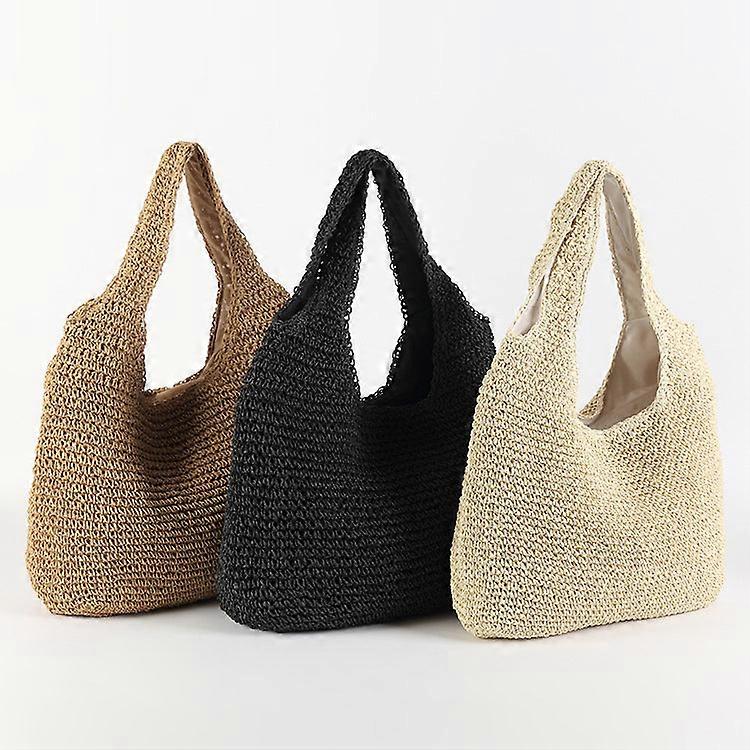 Straw Vintage Handbag