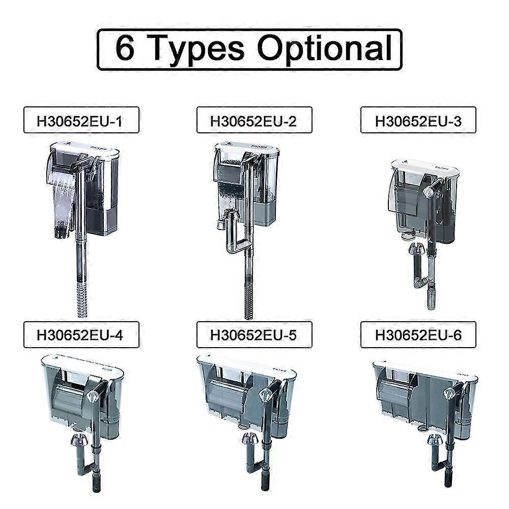 External Fish Tank Aquarium Filter Waterfall Suspension Hanging Filter