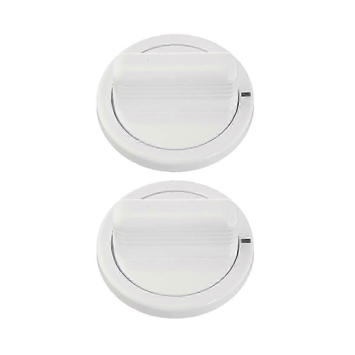 2x We01x10160 Timer Knob Parts Washer/dryer - Replaces Ap3207448 Ps755794 We01x10069