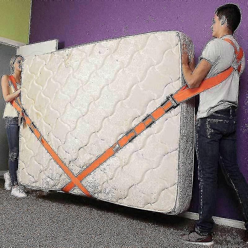Raise Up And Move The Belt Furniture And Electrical Mattress 2pcsorange