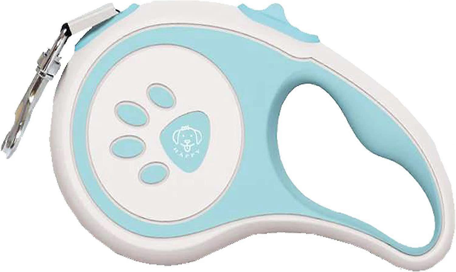 Retractable Dog Lead, Extendable 5m Extendable Dog Lead with Button Break, Lock System, Anti-Slip