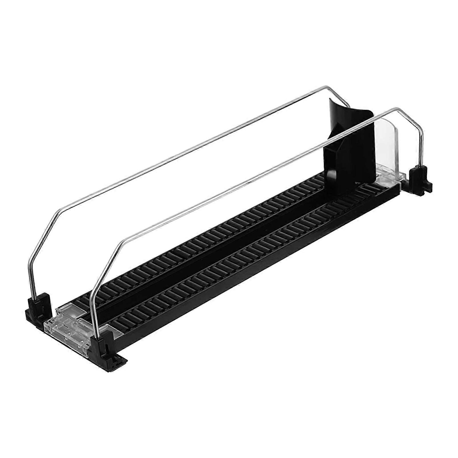 Drink Organizer Pusher Self Pushing Dispenser Kitchen Gadget Drink Automatic