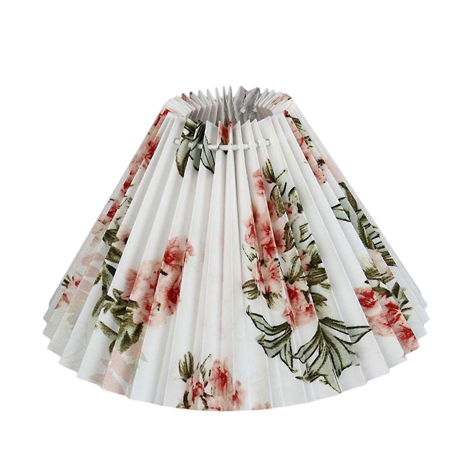 Stylish Pleated Lampshade for Kitchen or Hotel Ceiling Lights