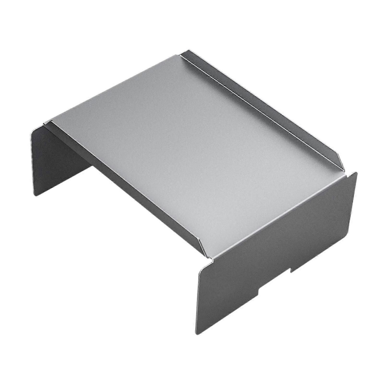 Diffusore di deflettore di calore in acciaio facile da pulire per barbecue all'aperto