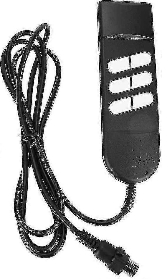 6 Button 5 Pin Prong Remote Handset Sofa Controller Lift Chair Hand Control Switch For Home Appliance Adjustable Bed Lift Chairs Power Recliners