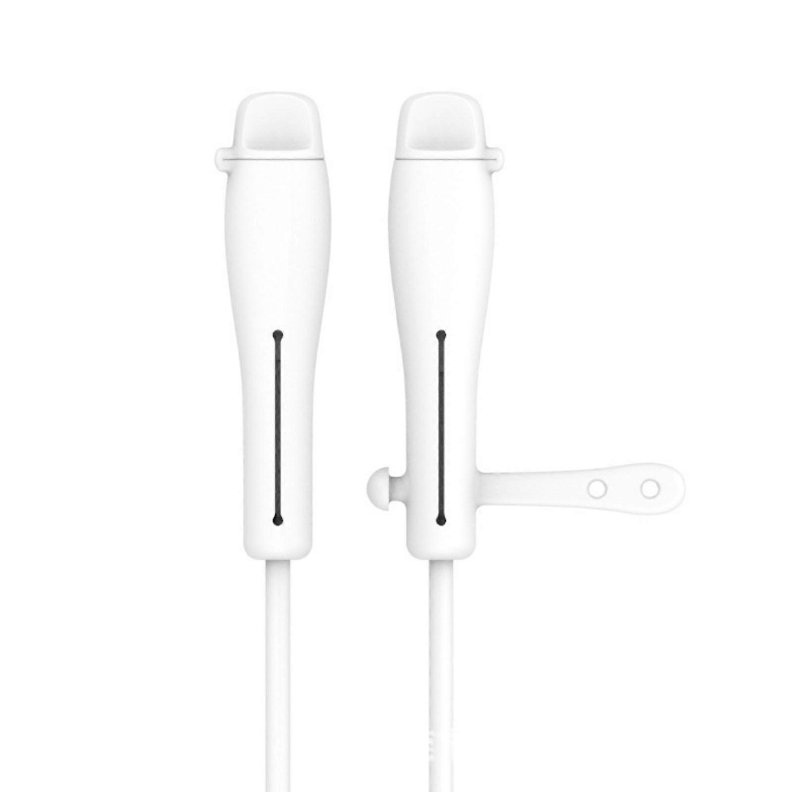 Kablo Koruyucuları USB Şarj Kablosu Koruyucuları İçin Yumuşak Silikon Kapak Saver Tel Sarıcı Kapakları Pratik Aksesuarlar Beyaz