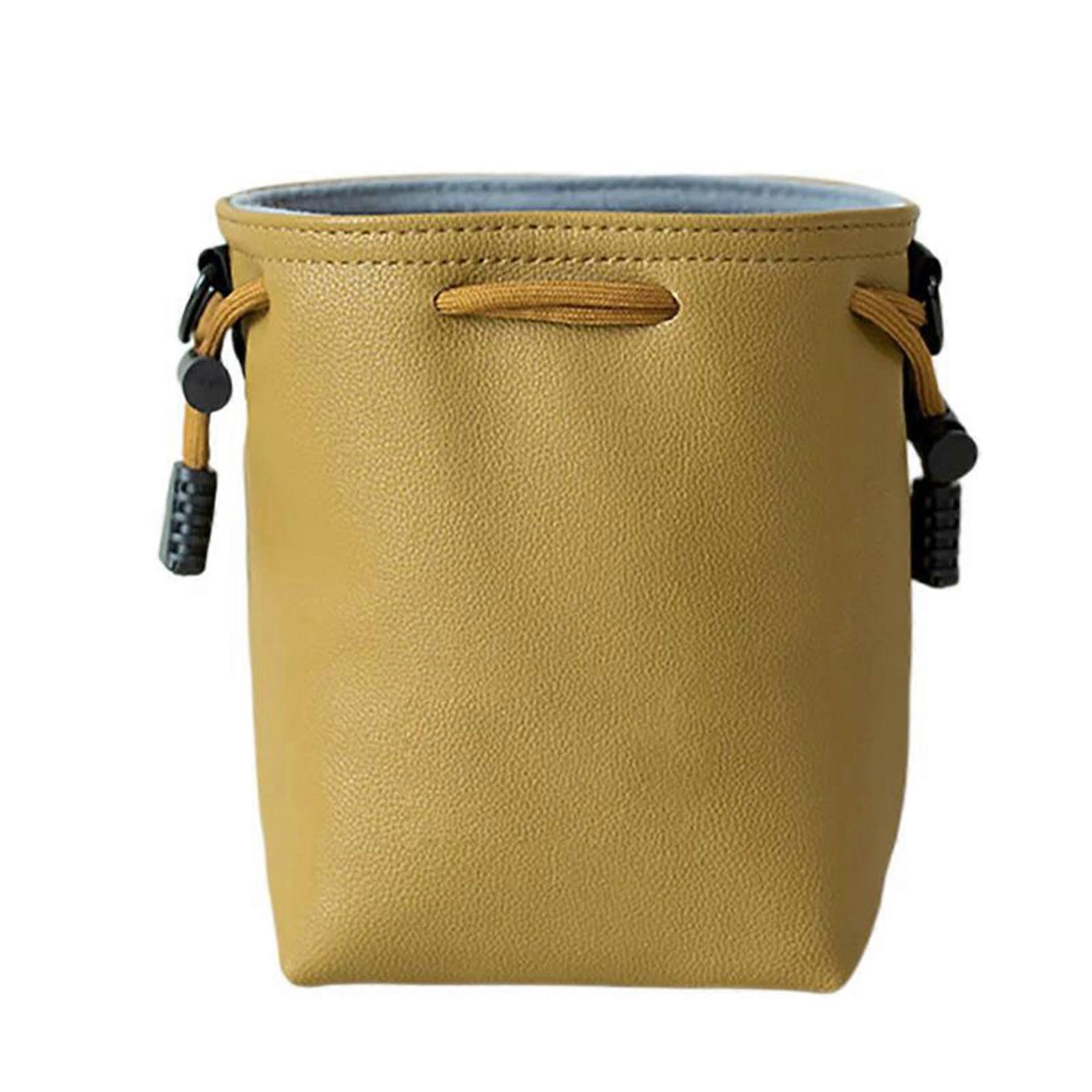 Camera Case Drawstring Bag Vintage DSLR Camera Bag Soft Lens Case Gadget for Traveling Camera Bag Storage Case