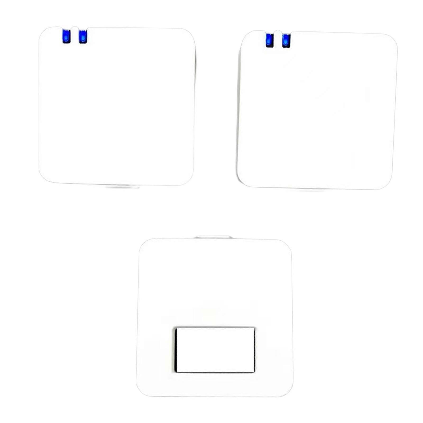 Silicone Protective Skin Case for Handheld Microphones Systems for RODE Wireless Go/Go II Devices White