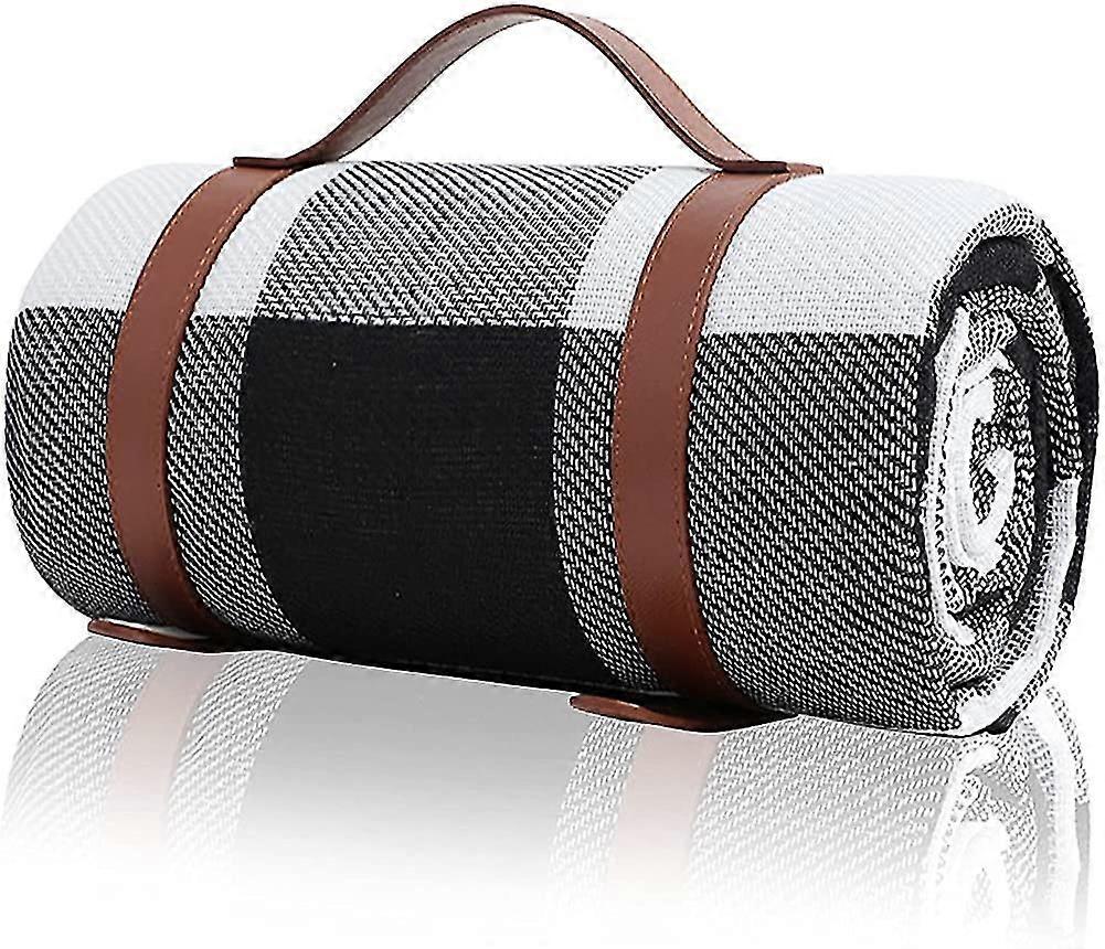 150x200cm Waterproof Picnic Blanket, Quick-Drying Beach Mat