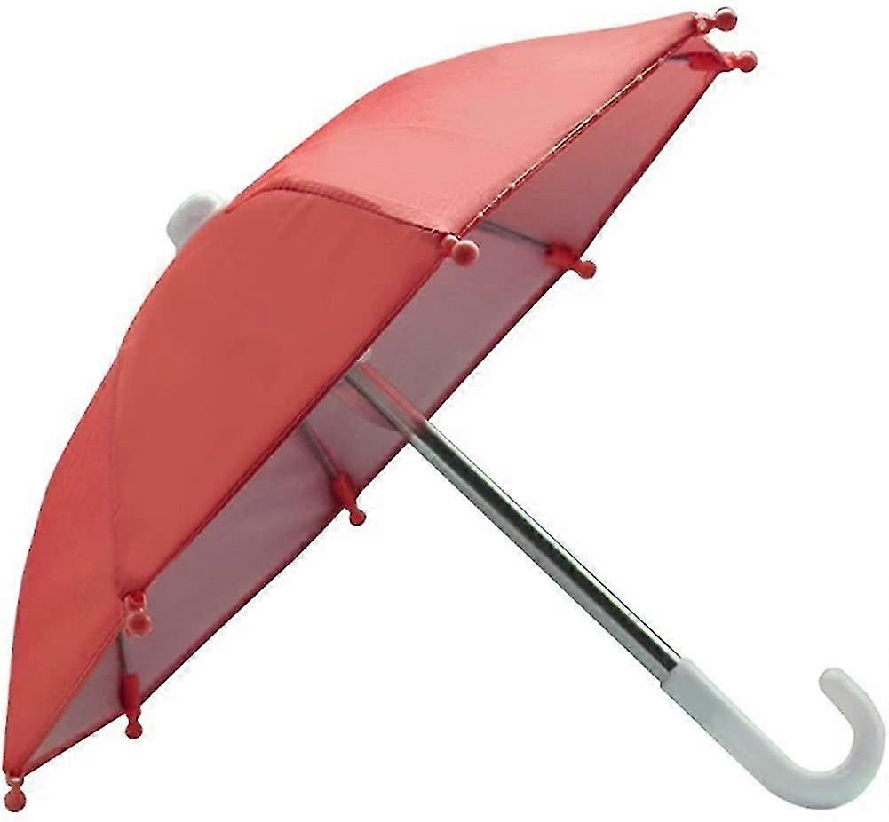 Mini Umbrella. Portable Waterproof Phone Protective Umbrella Durable Uv