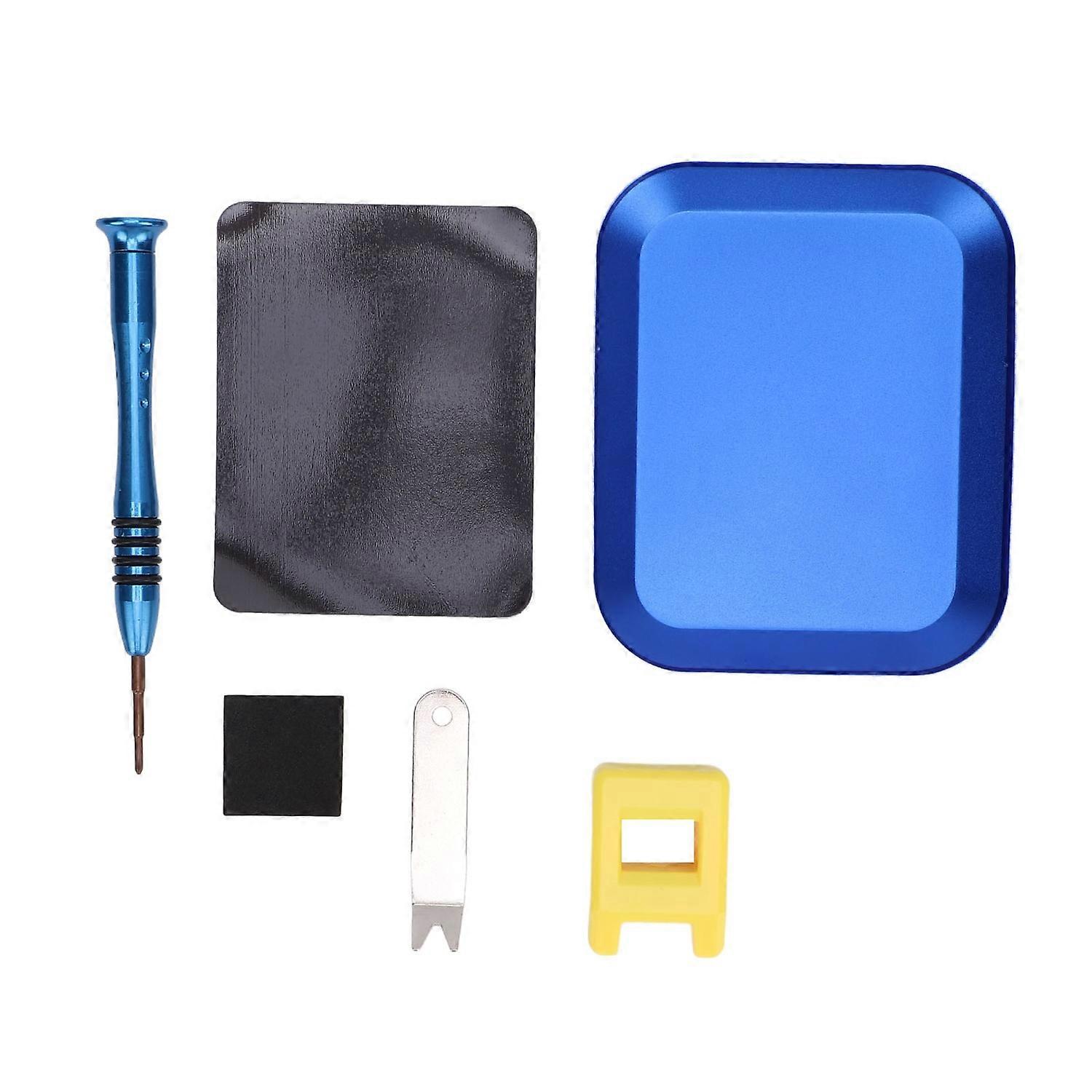 RC Model Repair Tool Set Cross Screwdriver Prying Bar Screw Storage Tray Demagnetizer Or Magnetizer