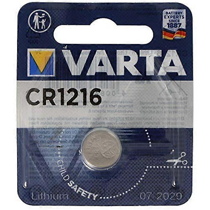 Varta 06216 Gombelem CR1216 1 db
