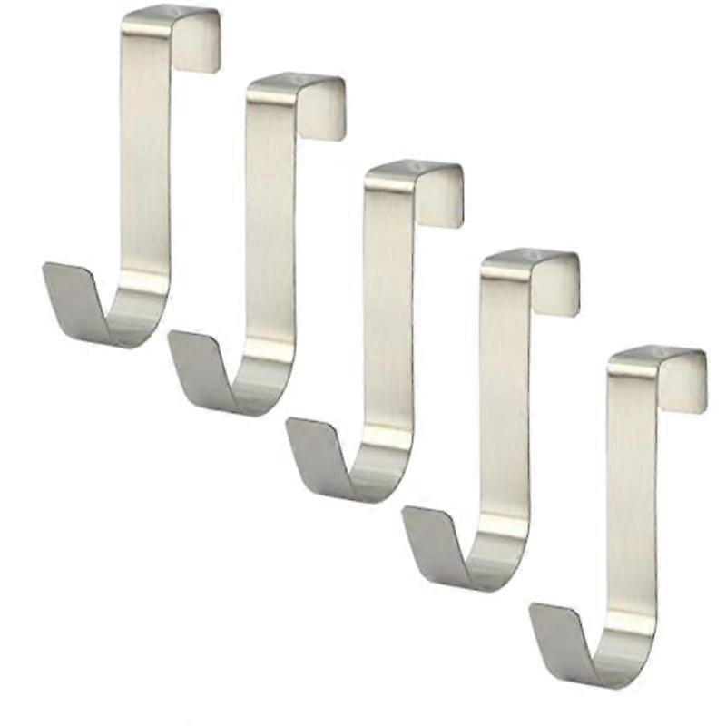 Multi-Purpose Hooks Kitchen Cabinet Door Back Hook Hanging Rack Clothes Storage Hook