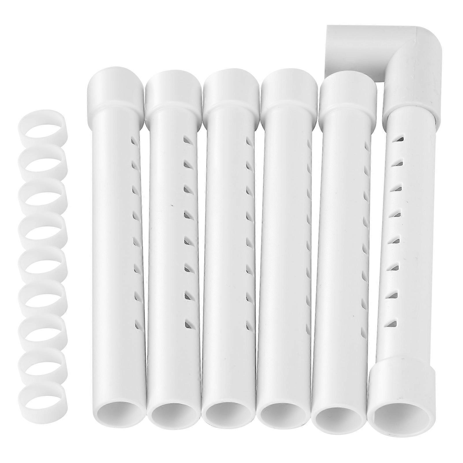 Aquarium Filter Rain Bar Unit 12 Inch Water Drip Tube Compatible with Most Fish Tanks Outflow Pipe System