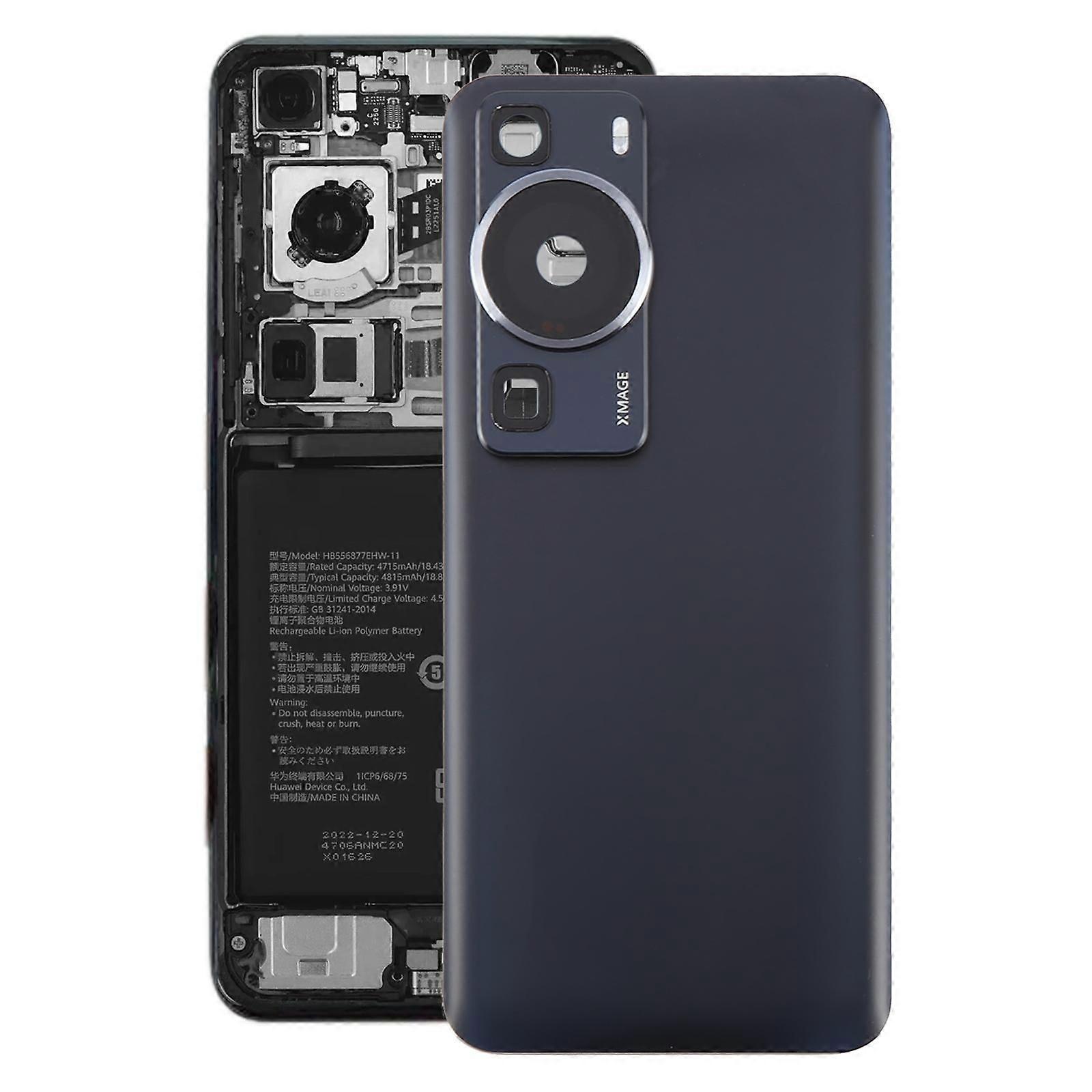 For Huawei P60 Back Cover with Camera Lens Cover