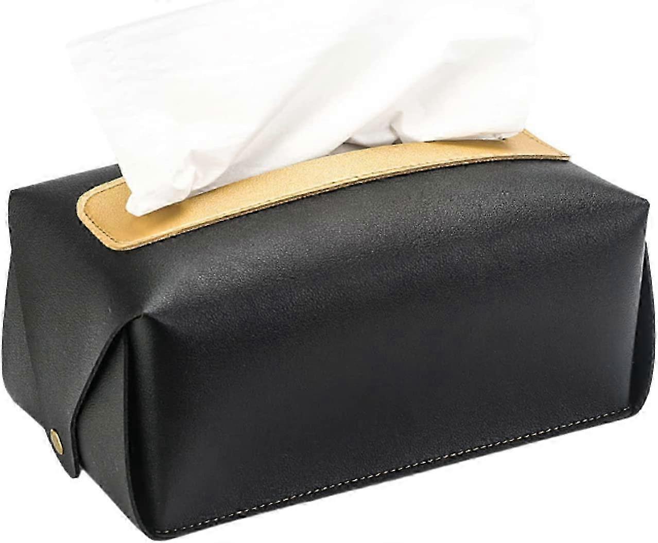 Car Thickened Waterproof Storage Rack Tissue Box (Style A) 1 Pieces