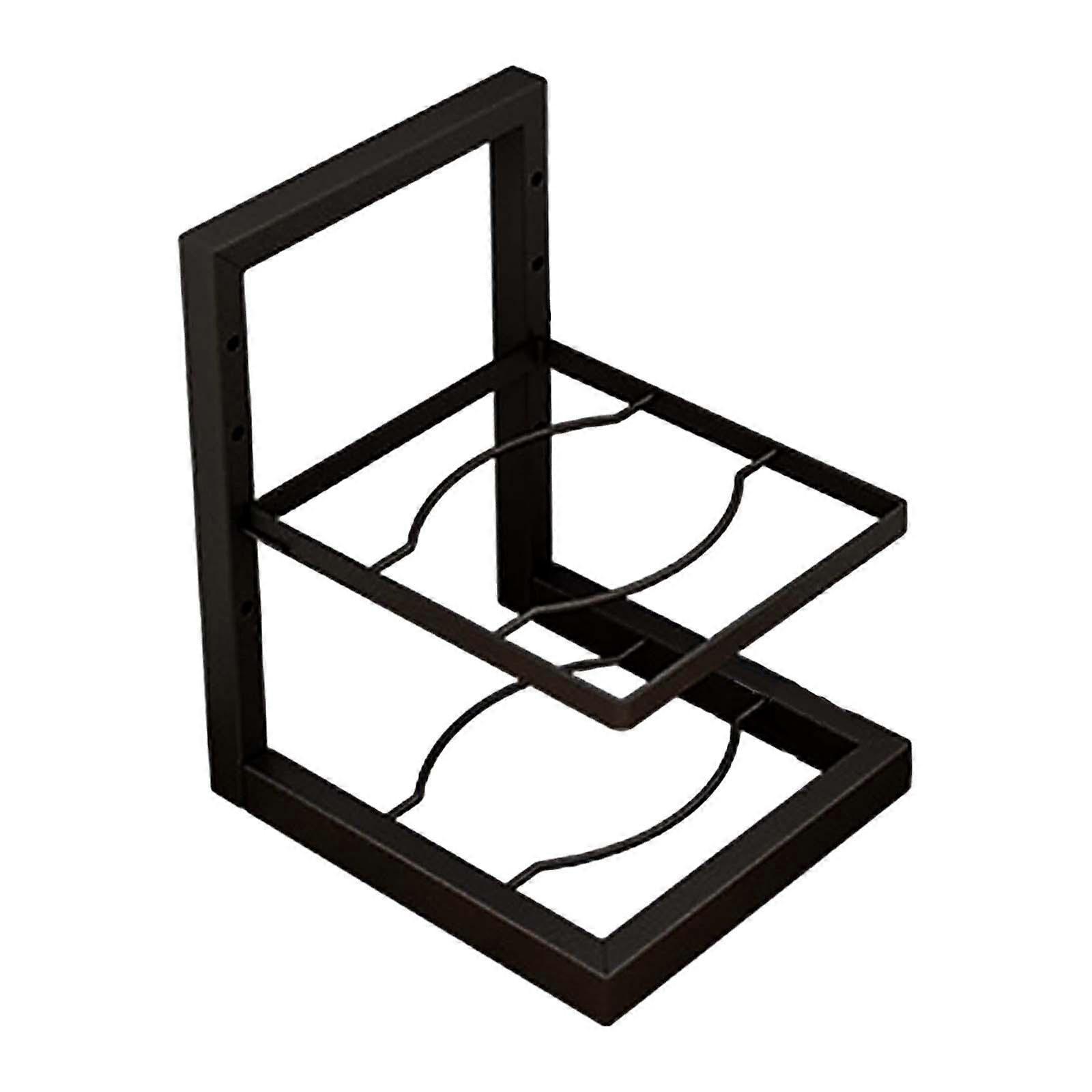 غطاء وعاء حامل عموم منظم المطبخ منظم وعاء منظم وعاء تخزين الرف