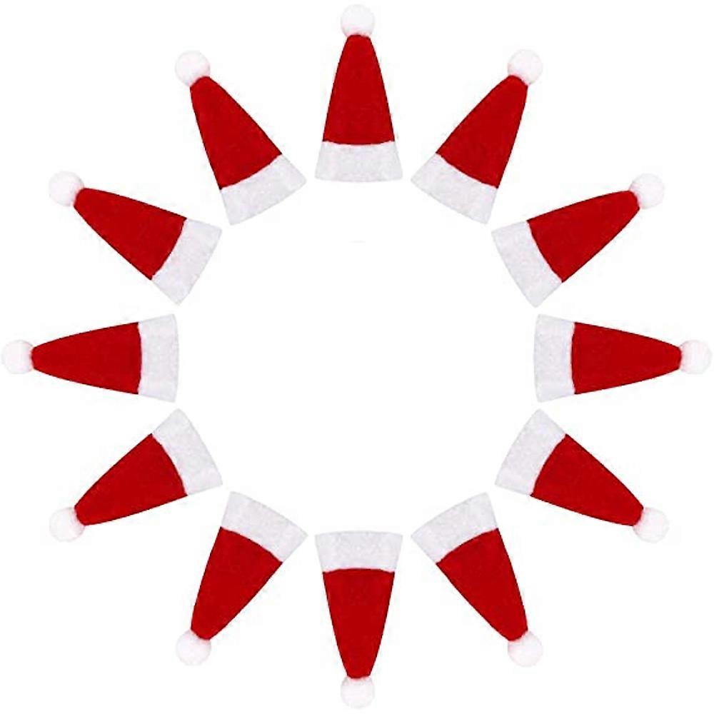 Mini Christmas Hats, Premium Quality Material For Cutlery Tableware And Silverware Holders, A Unique Design Infusing Festive Atmosphere Into Your