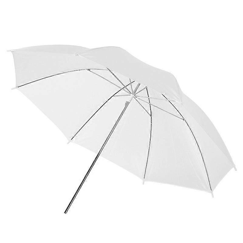 (New arrival) 33 inch Flash Light Soft Diffuser White Umbrella(White)