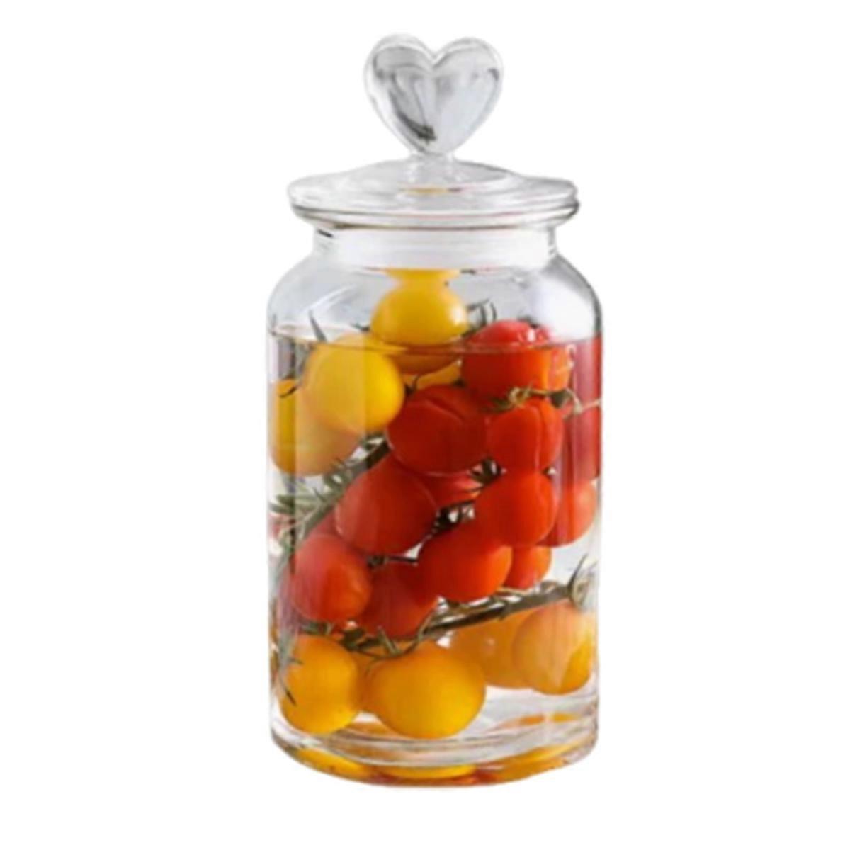 Glass Jar, Storage Jar, Sealed Container