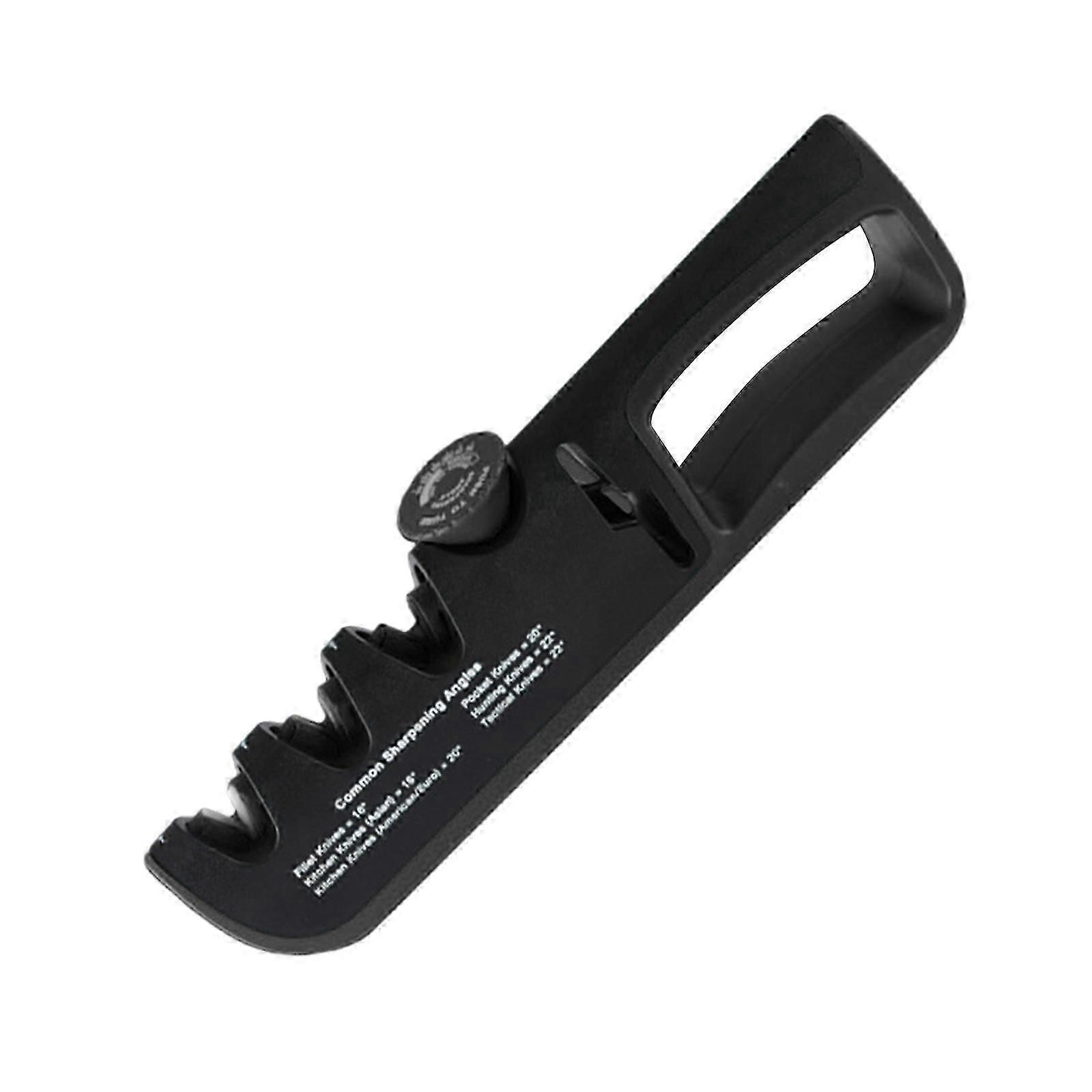 Professional Knife Sharpener 4-Step Knife Sharpener For Sharp Blades Hand Sharpener