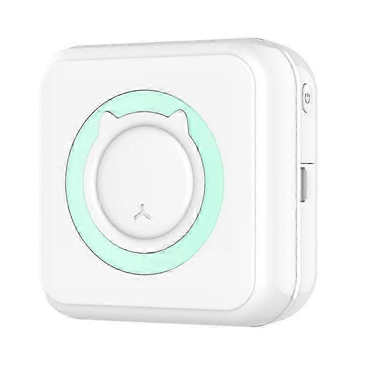 2025 New Mini Pocket Printer Wireless Inkless Pocket Printer Mini Label Printer with Thermal Paper