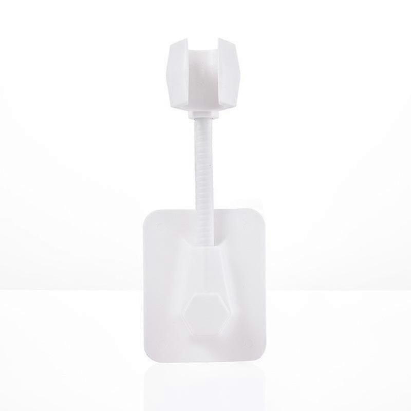 Support de pomme de douche à main sans clous Support mural réglable pour salle de bain avec disque adhésif (nouveau support adhésif-01)