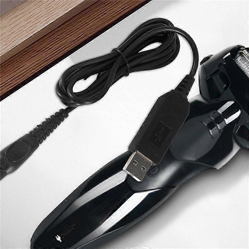 Charger for Shaver,15V USB Charger Charging Cable Power Cord for for QP6520 QP6510