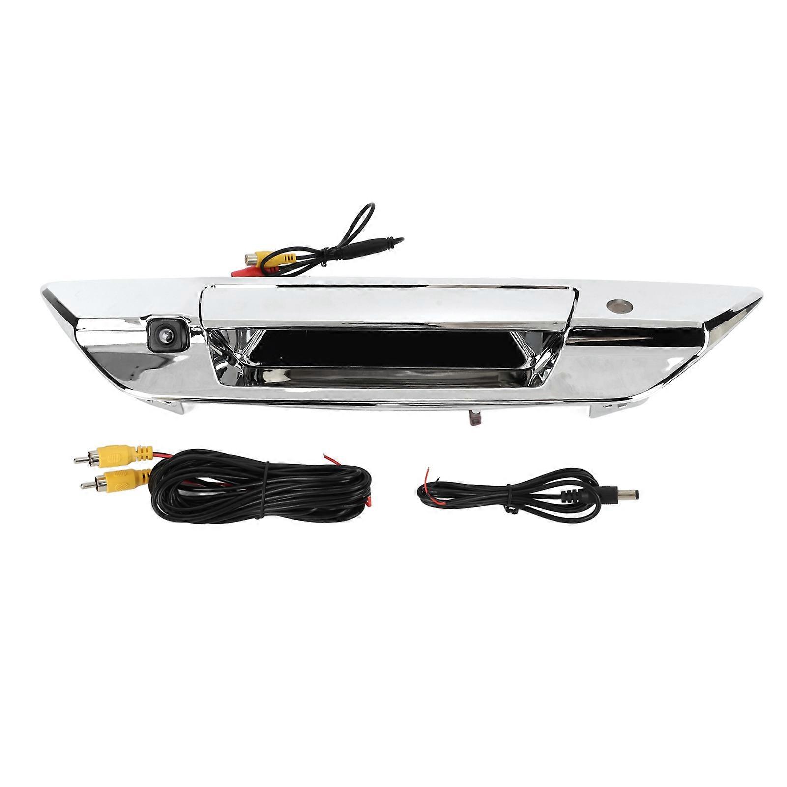 Car Trunk Handle Color Backup Camera IP66 150‑170° Wide Angles Reverse Rear View Camera