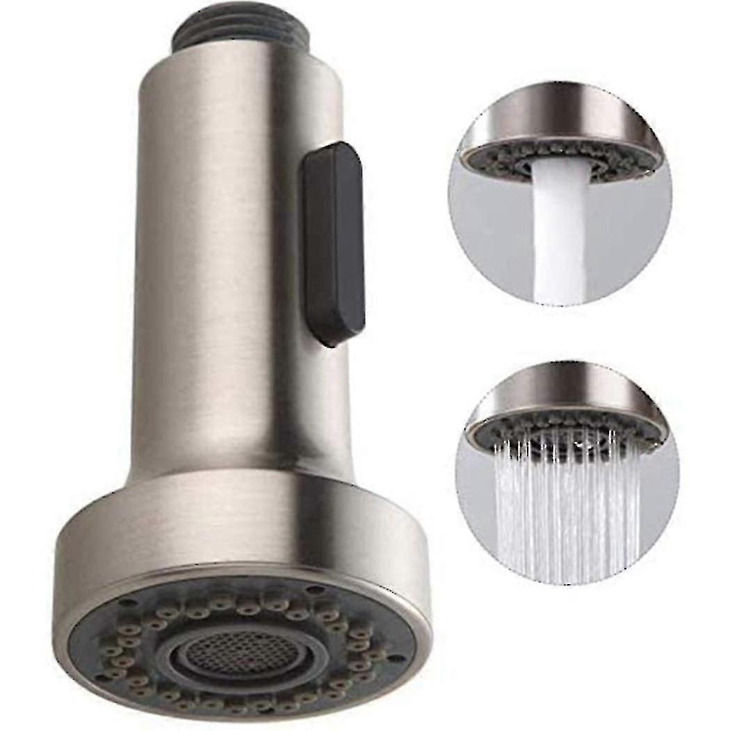 Pull Down Faucet, 2 Functions, G 1/2 Spray Head For Kitchen Faucet