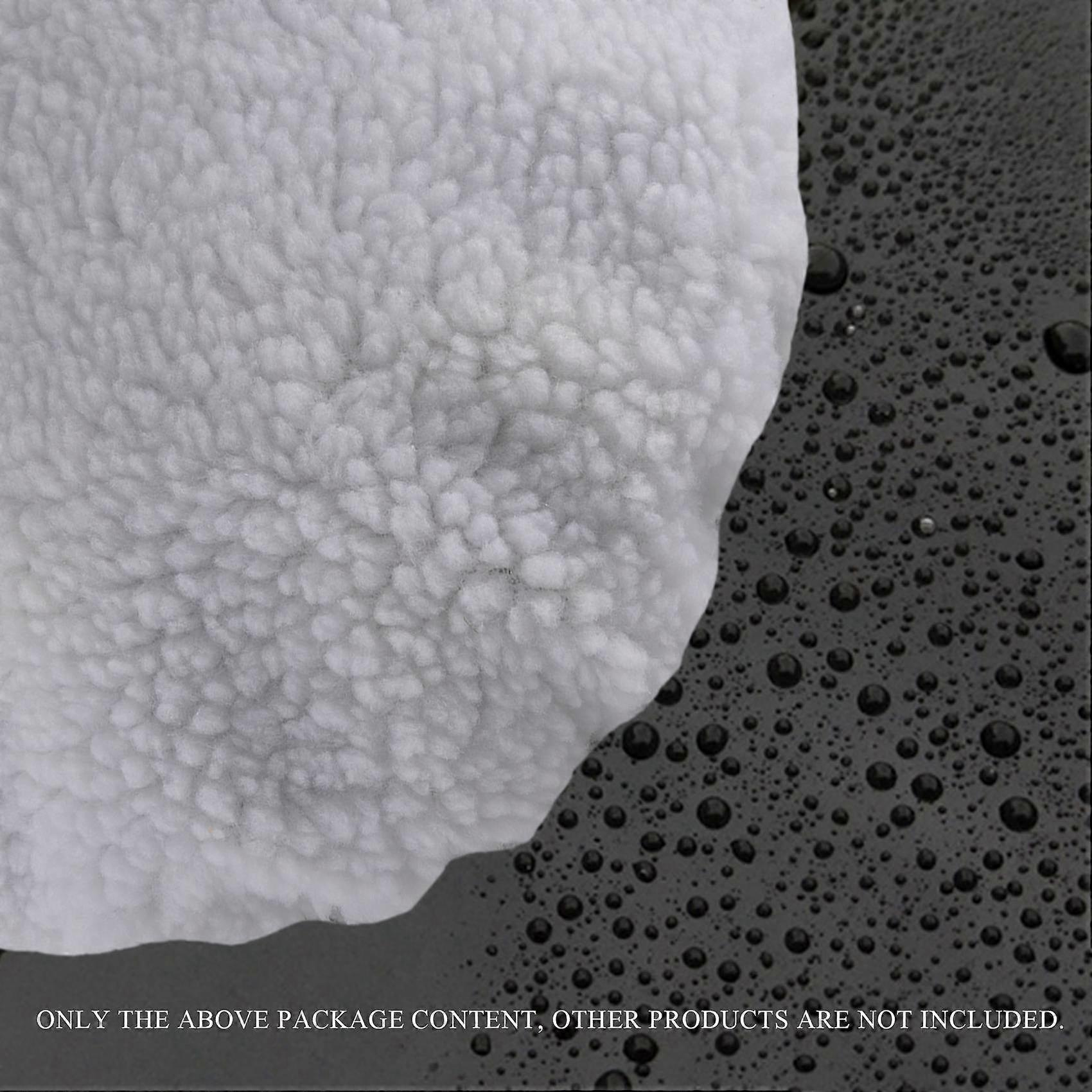 Pack of 4 10 INCH POLISHER POLISH PAD BUFFING CAR BUFFER WAXER