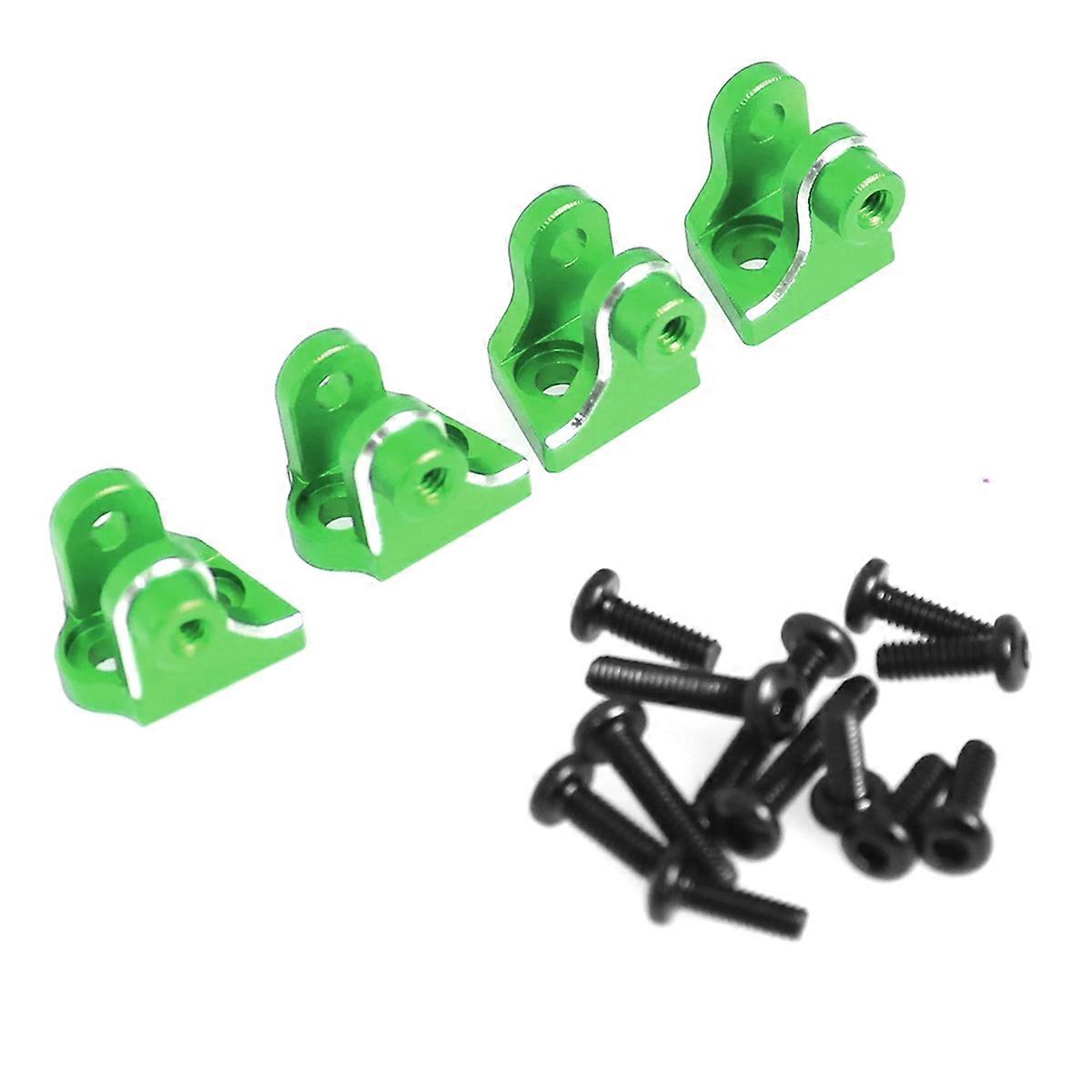 RC Car Upgrade Lower Tie Rod Fixing Seat Kit for 1/18 Mini Green