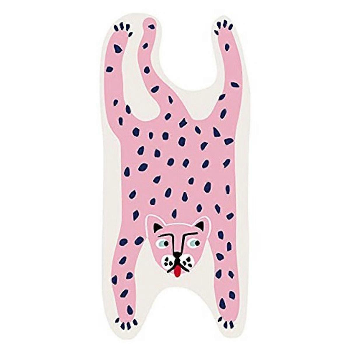 60X120cm Animal Shape Rug - Kawaii Non-Slip Rug for Bedside / Floor A