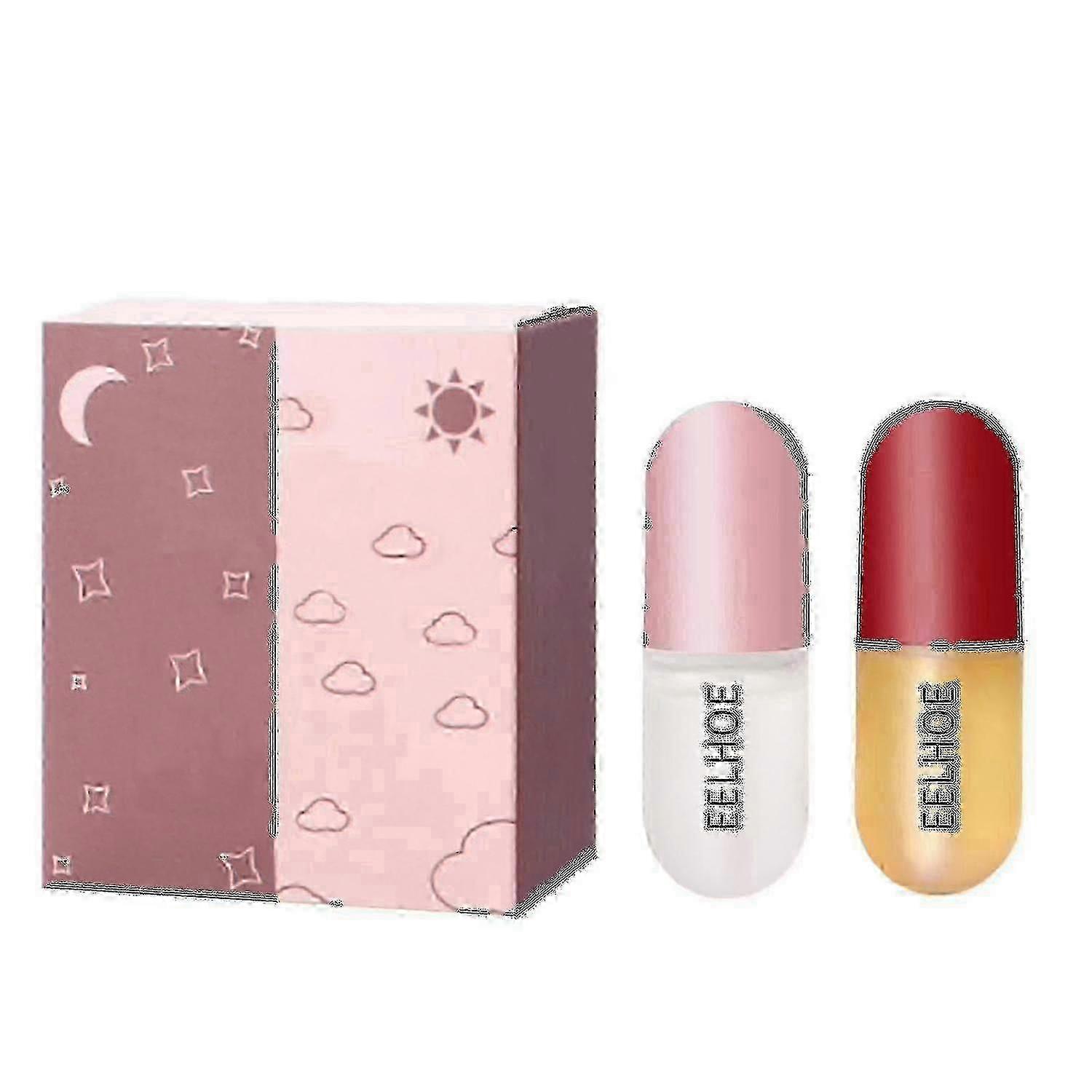 Eelhoe Cápsulas De Aceite De Día Y Labial317~A