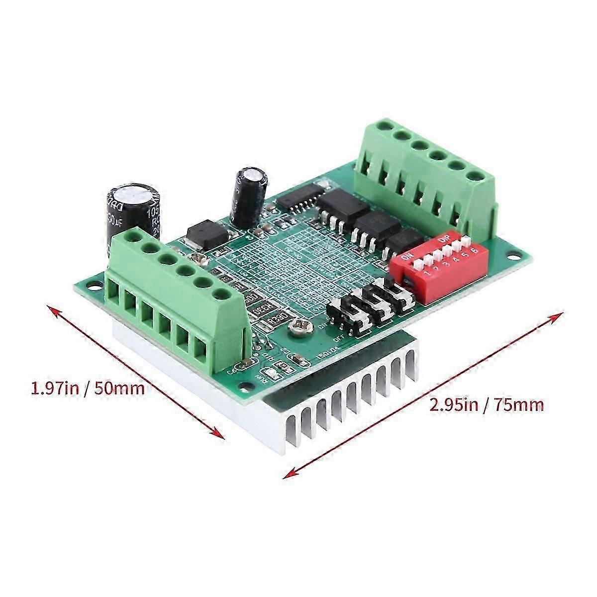 TB6560 3A Stepper Motor Driver 10-Speed Current Multi-Function Stepper Motor Driver Board Single Ax