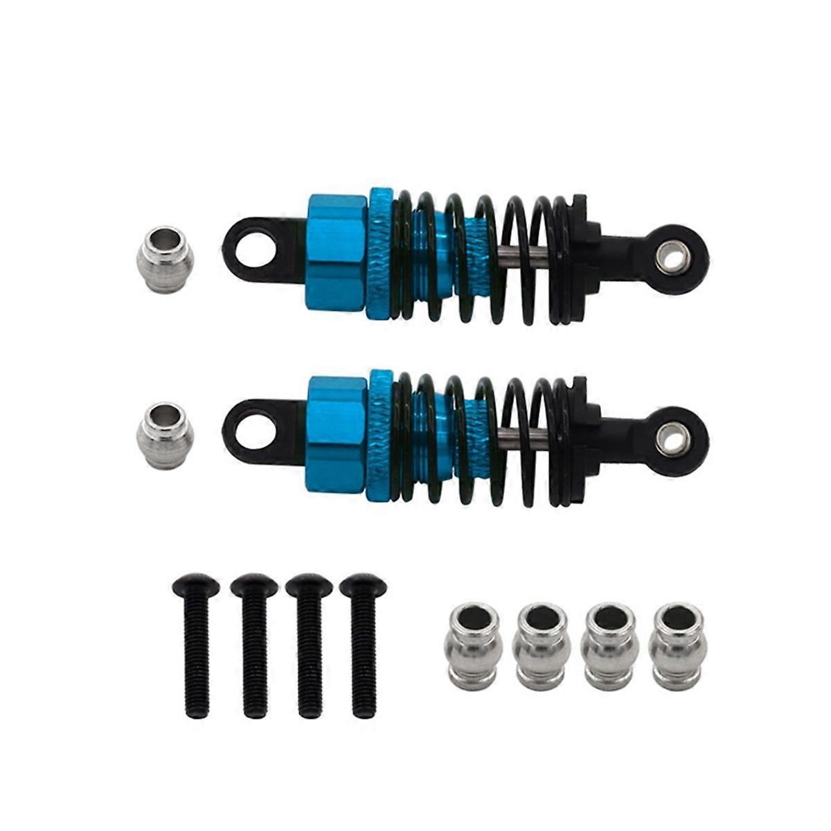 Shock Absorber Shock Absorber CNC Remote Control Car 55mm,Blue