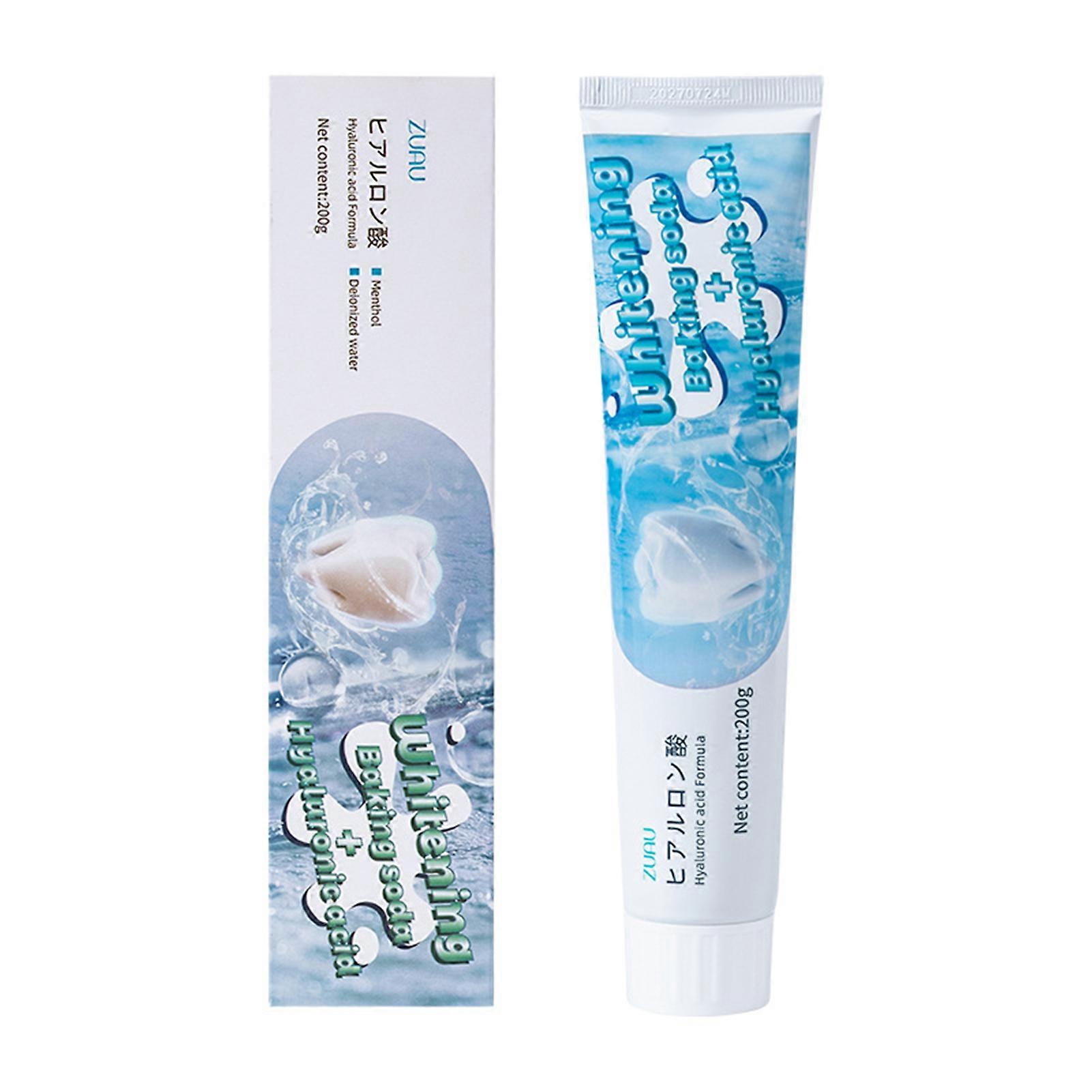 Japanese Baking Soda Tooth Paste Deep Cleasing Yellow Stain Removal Oral Care Tool Tooth Care Products