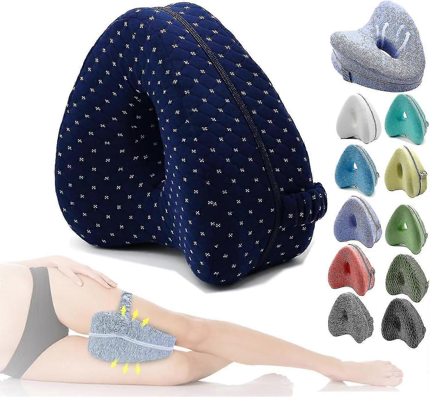 Smooth Spine Pillow, Smooth Spine Alignment Pillow - Relieves Hip And Sciatica, Smooth Spine Leg Pillow,100% New