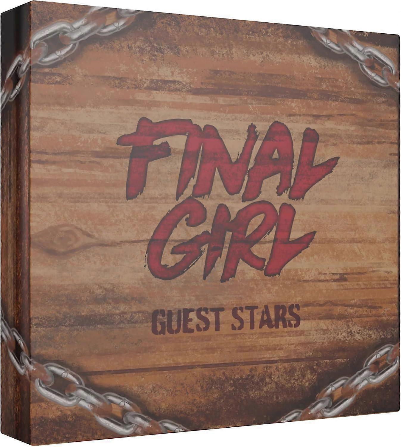 Final Girl Guest Stars Box Card Game