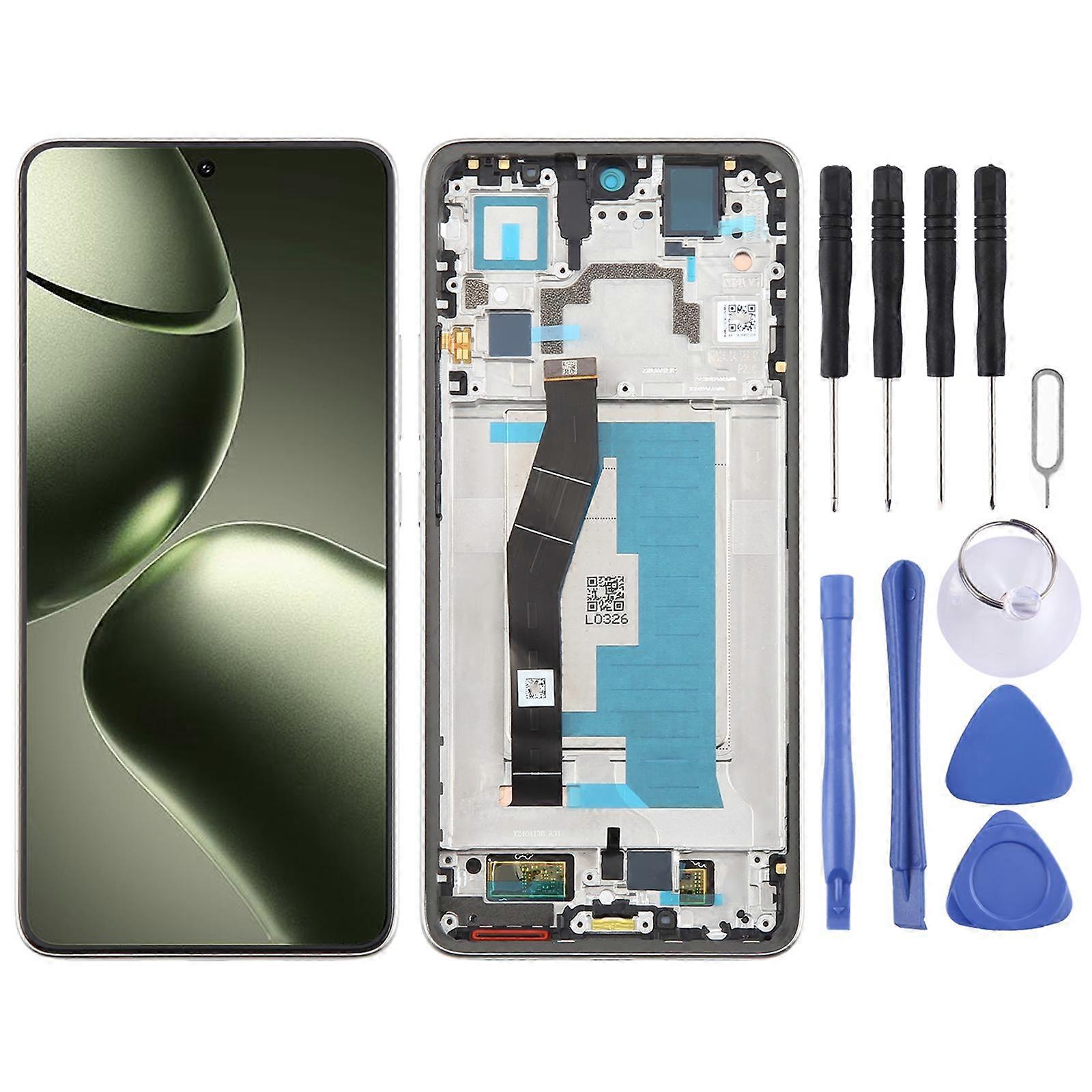 For Xiaomi 14T AMOLED COMPATIBLE LCD Screen Digitizer Full Assembly with Frame