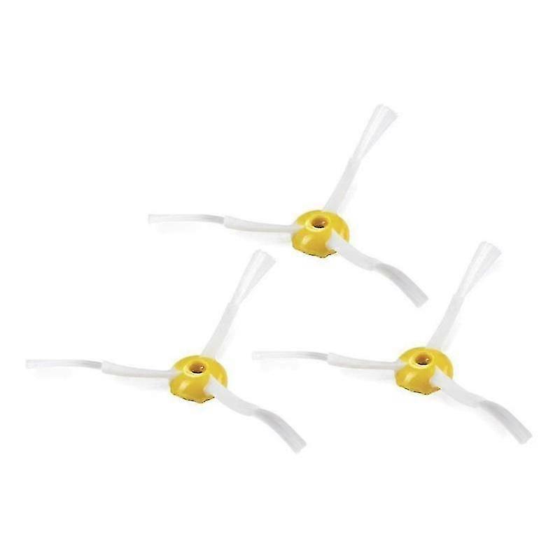 iRobot Roomba 500, 600 e 700 Series Cleaning Robots 3-Pack com cerdas laterais