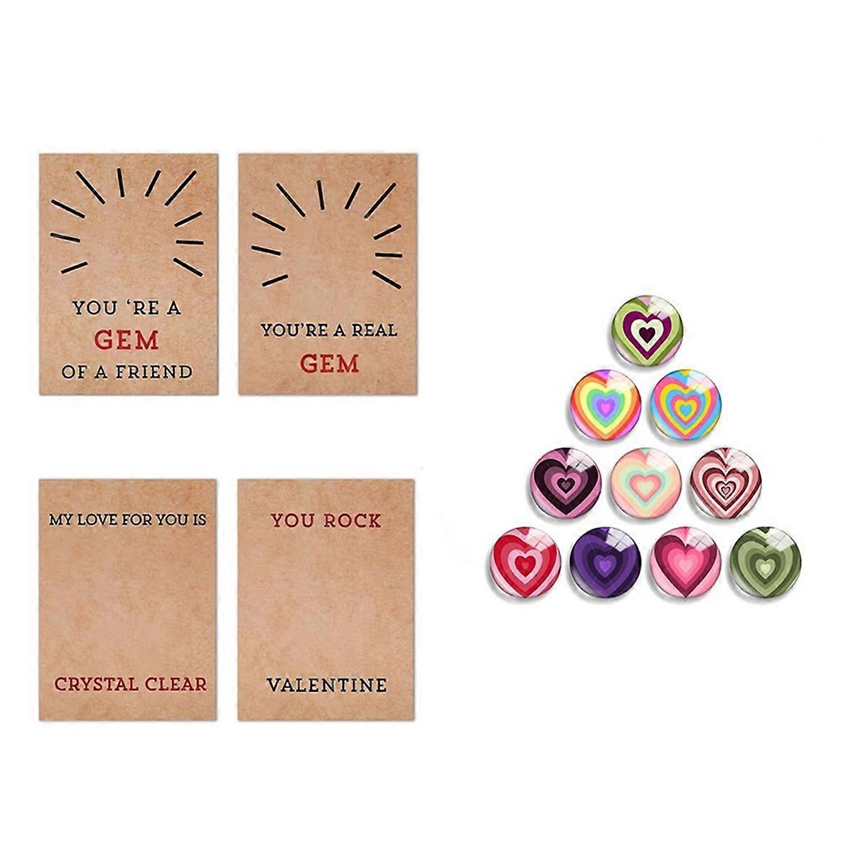 Valentine'S Day Greeting Card 12 Pack Handmade Greeting Cards