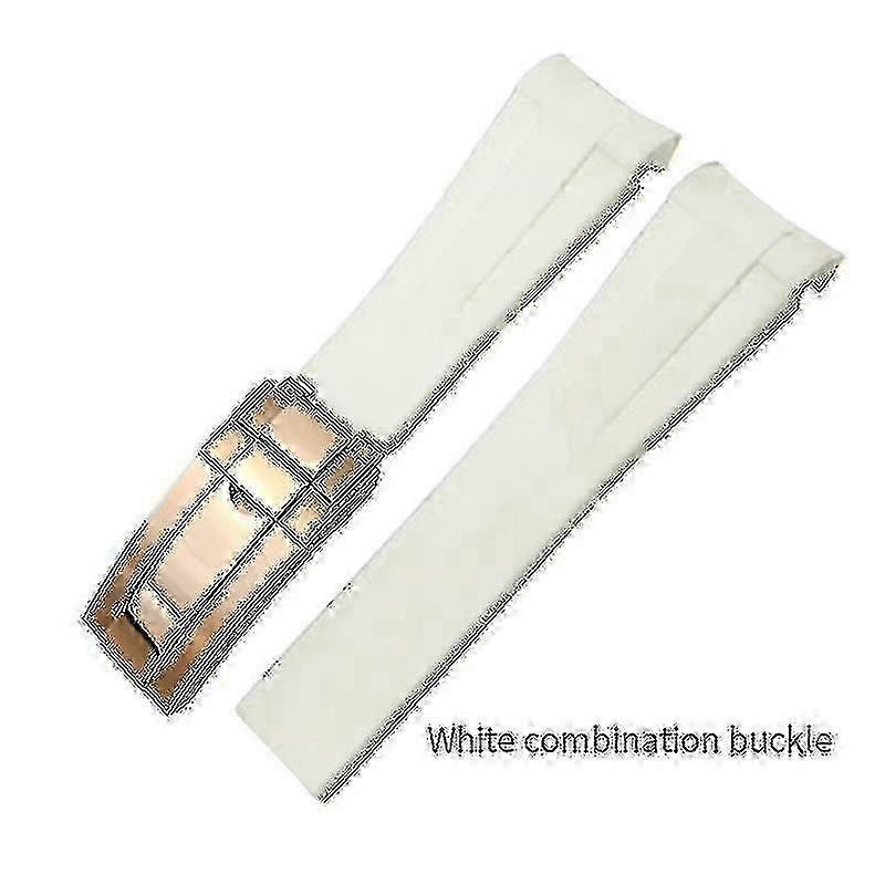 Silicone Strap for Rolex Submariner - Available in Multiple Sizes and Colors