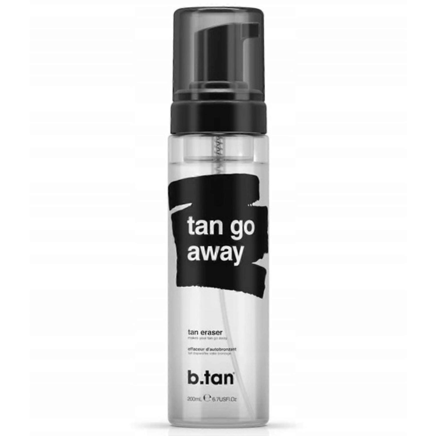 B.tan Tan Go Away Away for removing self -tanner 200ml