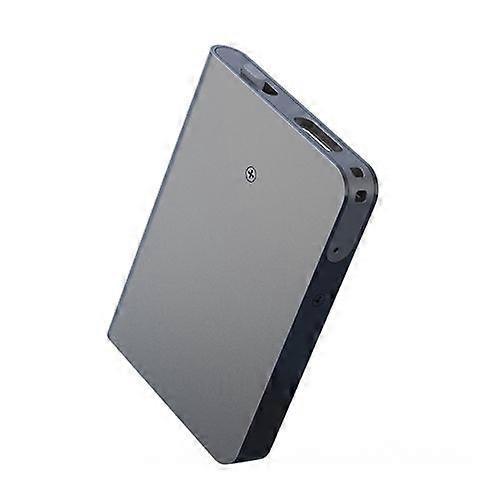ZRUXE Digital Voice Recorder Q61A Ultra-thin HD Noise Reduction Voice Recording Pen Support App Control 128GB
