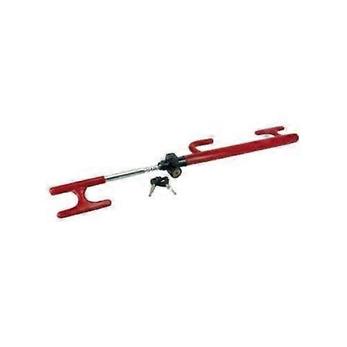 151360 Anti-Theft Rod with Lock for Vehicle Security, Adjustable Length, Durable Steel, Universal Fit