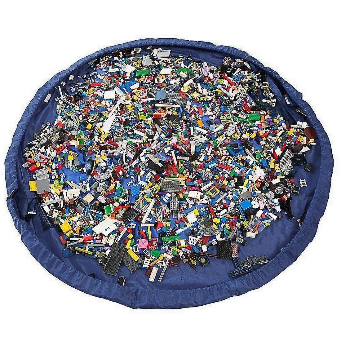 Foldable Kid Toys Storage Bag, Size:1.5 x 1.5m(Random Color Delivery)