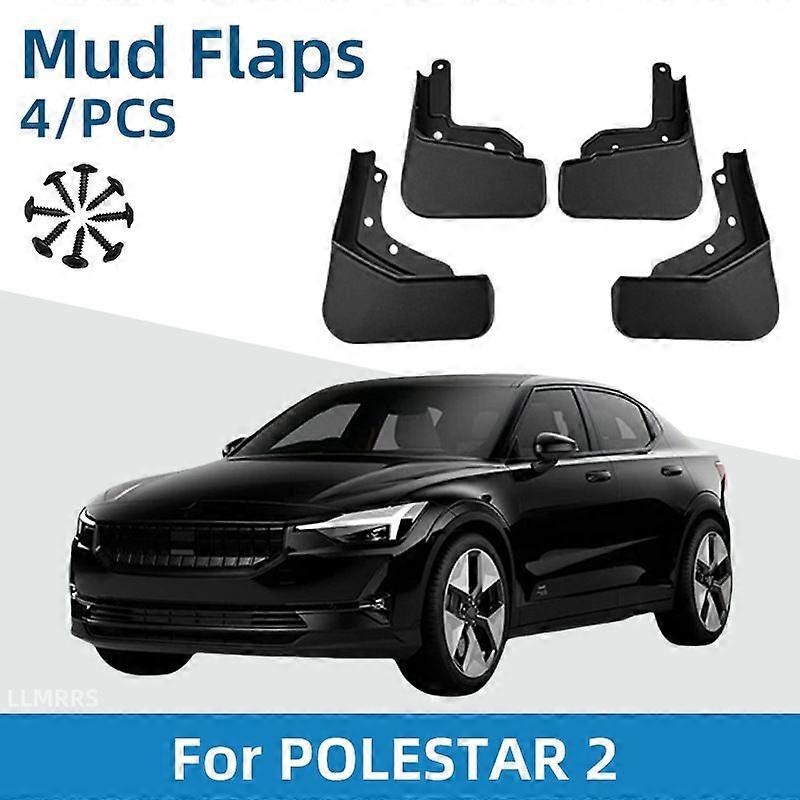 Automobile Fender Applicable To Shehe Polestar 2 Car Tires Splasher